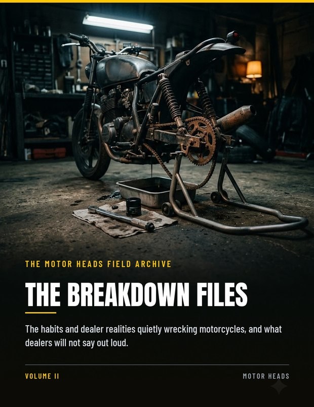 The Breakdown Files cover