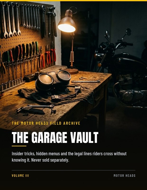 The Complete Motor Heads Field Archive cover